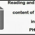 Reading Files Without Filehandle PHP