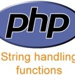 String Functions PHP