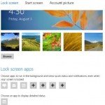 Modify Windows 8 Lock Screen