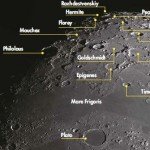 Lunar libration favours the north polar region