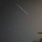 Astrophotography – Capturing the Geminid meteor shower