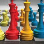 Create 3D Chess Set with Photoshop