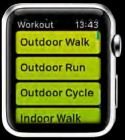 Workout App 1