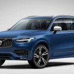 VOLVO XC90 – A Car with Automatic Braking Technology