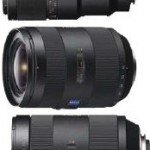 Sony to debut interchangeable lenses