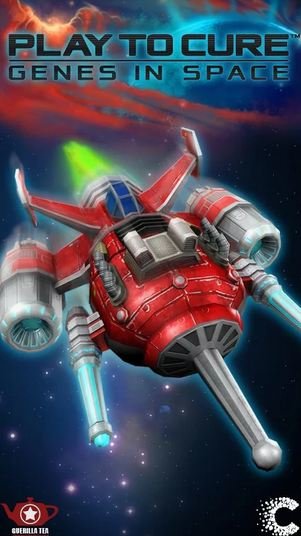 Play-to-Cure-Genes-in-Space Beat Cancer By Playing Games