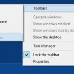 Bring Back the Quick Launch Toolbar to the Desktop