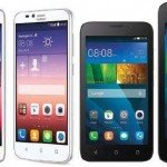 Huawei release 4 Smartphone